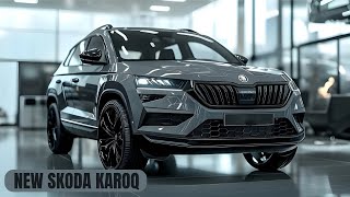 2025 Skoda Karoq  The Compact SUV for Modern Adventures [upl. by Semyaj680]