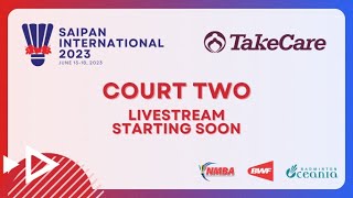 TAKECARE Saipan International 2023  Day 3 Court 2 [upl. by Wei130]