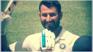 A Tribute to Cheteshwar Pujara HALL OF FAME [upl. by Avek]