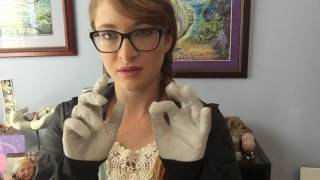 ASMR Experimental Gloves amp Wind Breaker Sounds with Energy Clearing [upl. by Sinai]