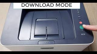 Xerox B210 How to boot download mode to Reset [upl. by Akcira]