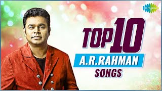 Top 10 AR Rahman Songs  Enna Solla Pogirai  Kadhal Sadugudu  Kaattrae En Vaasal  Swasamae [upl. by Barimah50]