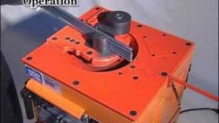 B amp C Rebar Bending Machine [upl. by Okihcim]