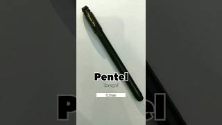 Pentel energel 07  TechPen Review  penreview shorts [upl. by Gilus]