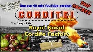 Royal Naval Cordite Factory Story Trailer 2020 Version [upl. by Lehcer]