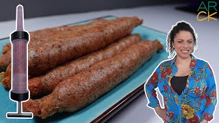 How to make gluten free vegan sausages with my new kitchen gadget [upl. by Suolhcin353]