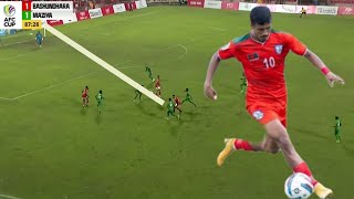 UNEXPECTED OUTSIDE THE BOX GOALS IN BANGLADESH FOOTBALL  BEST GOALS [upl. by Marigolda75]