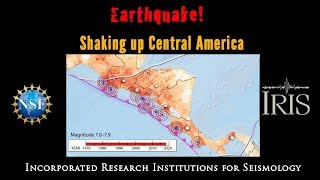 Earthquake Shaking up Central America 2019Educational [upl. by Ainad]