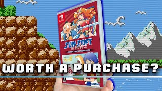 Sunsoft is BACK Retro Game Collection  Is it worth a purchase [upl. by Suirtimed]