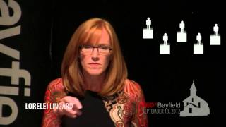 Dr Lorelei Lingard  Collective Competence TEDxBayfield [upl. by Aimo592]