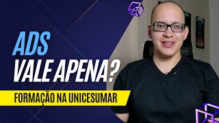 O curso de ADS é bom Relato da minha experiência com a formação na Unicesumar [upl. by Leroj]