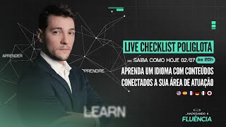 Checklist Poliglota Como Aprender Idiomas E Alavancar sua Carreira [upl. by Roane]