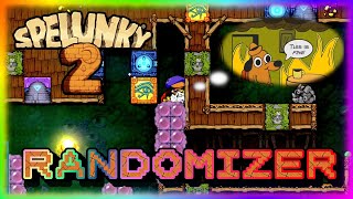 RANDOMIZER but With a TWIST  Spelunky 2 [upl. by Auhsoj]