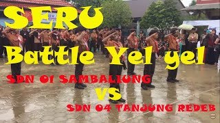 FINAL BATTLE YEL YEL  SDN 01 Sambaliung VS SDN 04 Tanjung Redeb  Galaksi [upl. by Guy459]