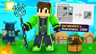 Minecraft But There Are Custom ASTRA  WardenAstra [upl. by Harwin]