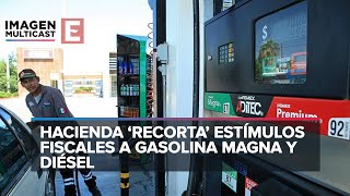 Aumento en el precio de la gasolina a partir de mañana [upl. by Dibb225]