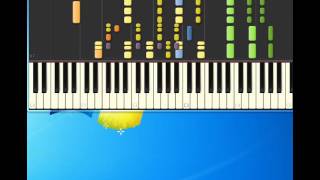 pinball wizard karaoke songs NifterDotCom Piano tutorial by Synthesia [upl. by Connelly150]