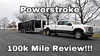 Is A 100k Mile Ford F350 Powerstroke Reliable  Ran Into A Minor Issue Trying To Tow My Trailer [upl. by Delastre]