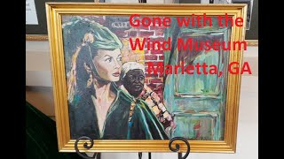 Gone with the Wind Museum Marietta GA 11 14 2023 [upl. by Nihcas90]