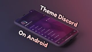 Theme Discord on Android using Aliucord [upl. by Traci655]