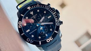 Tissot Seastar A serious dive watch amp chronograph at an affordable price [upl. by Ahtebbat]