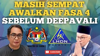 MOF SEMPAT AWALKAN BAYARAN STR FASA 4 SEBELUM DEEPAVALI [upl. by Ethbinium]