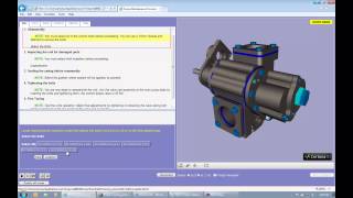 Cortona 3D Tutorial RapidLearning  Computer Based Training [upl. by Assirem]