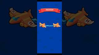 Merge Planes lvl 12 plane unlock mergeplanes games shorts [upl. by Meara]