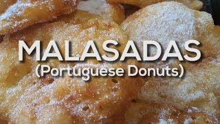 How To Make Malasadas Portuguese Donuts  BERMUNCHIES [upl. by Etna49]