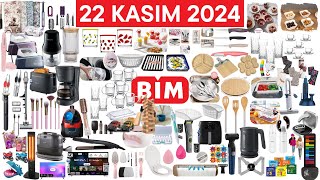 RESMİ KATALOGDAN ✅ BİM 22 KASIM 2024  HARİKA ÜRÜNLER GELİYOR  BİM AKTÜEL ÜRÜNLERİ KAMPANYALARI [upl. by Delilah28]