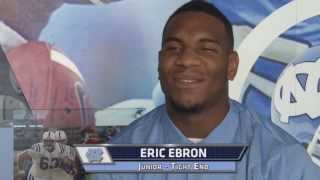 UNC Football Ebron Is The Name [upl. by Rodenhouse]