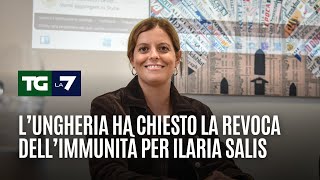 L’Ungheria ha chiesto la revoca dell’immunità per Ilaria Salis [upl. by Geri754]