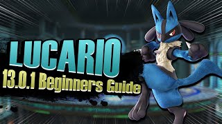 Lucario Beginners guide  Smash Ultimate 1301 [upl. by Gavra]