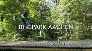 Bikepark aachen DreiländereckKaventsmann und SchanzStrecke 1 [upl. by Nafets66]