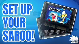 Saroo ODE for SEGA Saturn  Complete Setup Walkthrough  Fenrir Comparison [upl. by Anoved161]