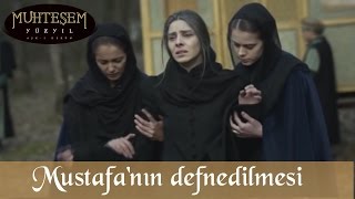 Şehzade Mustafanın Defnedilmesi  Muhteşem Yüzyıl 124Bölüm [upl. by Irual]