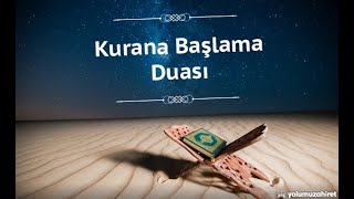 Kurana Başlama Duası [upl. by Annahsor]