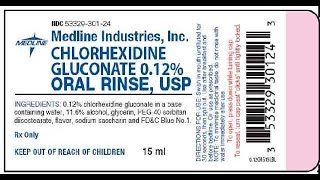 3M™ Peridex™ Chlorhexidine Gluconate 012 Oral Rinse  Post Oral Surgery Aftercare [upl. by Oskar455]