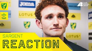 REACTION  Norwich City 11 Southampton  Josh Sargent [upl. by Dragde]