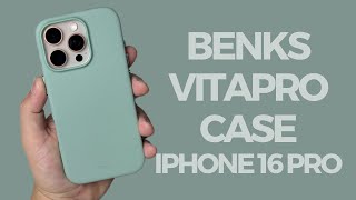 Review  Funda Benks VitaPro para el iPhone 16 Pro [upl. by Haerb460]