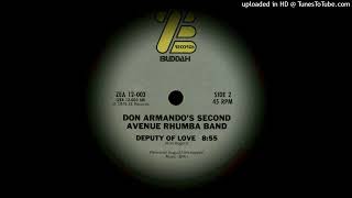 Don Armandos 2nd Ave Rhumba Band  Deputy Of Love 1979 [upl. by Charters]