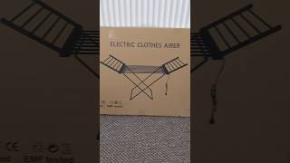 Electric Cloth Airer UK Malayalam  Electric Cloth Dryer UK Malayalam [upl. by Leksehcey]