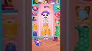 Lilac Golden angeladance myangela gaming games mytalkingangela2 [upl. by Saundra]