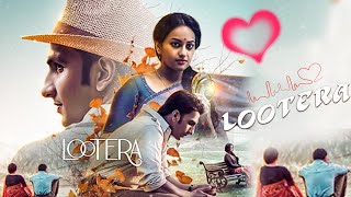 Manmarziyan  Official Song  Lootera [upl. by Aldwon]