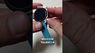 COROS PACE 3 Edición Valencia unboxing [upl. by Nosimaj]