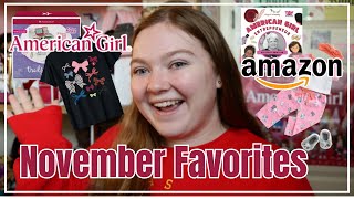 My American Girl Amazon Favorites [upl. by Perce370]