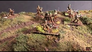 🇬🇧🪖✈️💥🔥🦅 172 scale WW2 British Paratroops Red Devils soldiers diorama Italeri Models Wargaming 💥🔥🪖 [upl. by Jordans]