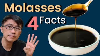 What is Molasses Dr Chan highlights 4 facts abt Molasses  Glycemic Index Nutrient amp Sugar Content [upl. by Hamner]