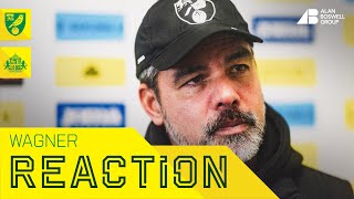 REACTION  Norwich City 10 Sunderland  David Wagner [upl. by Olds104]