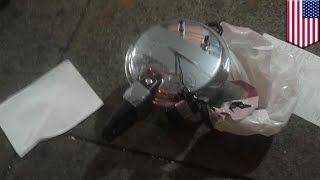 Pressure cooker bombs how the explosives used in the New York City terror attacks work  TomoNews [upl. by Novelc]